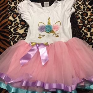 Unicorn Tutu Dress